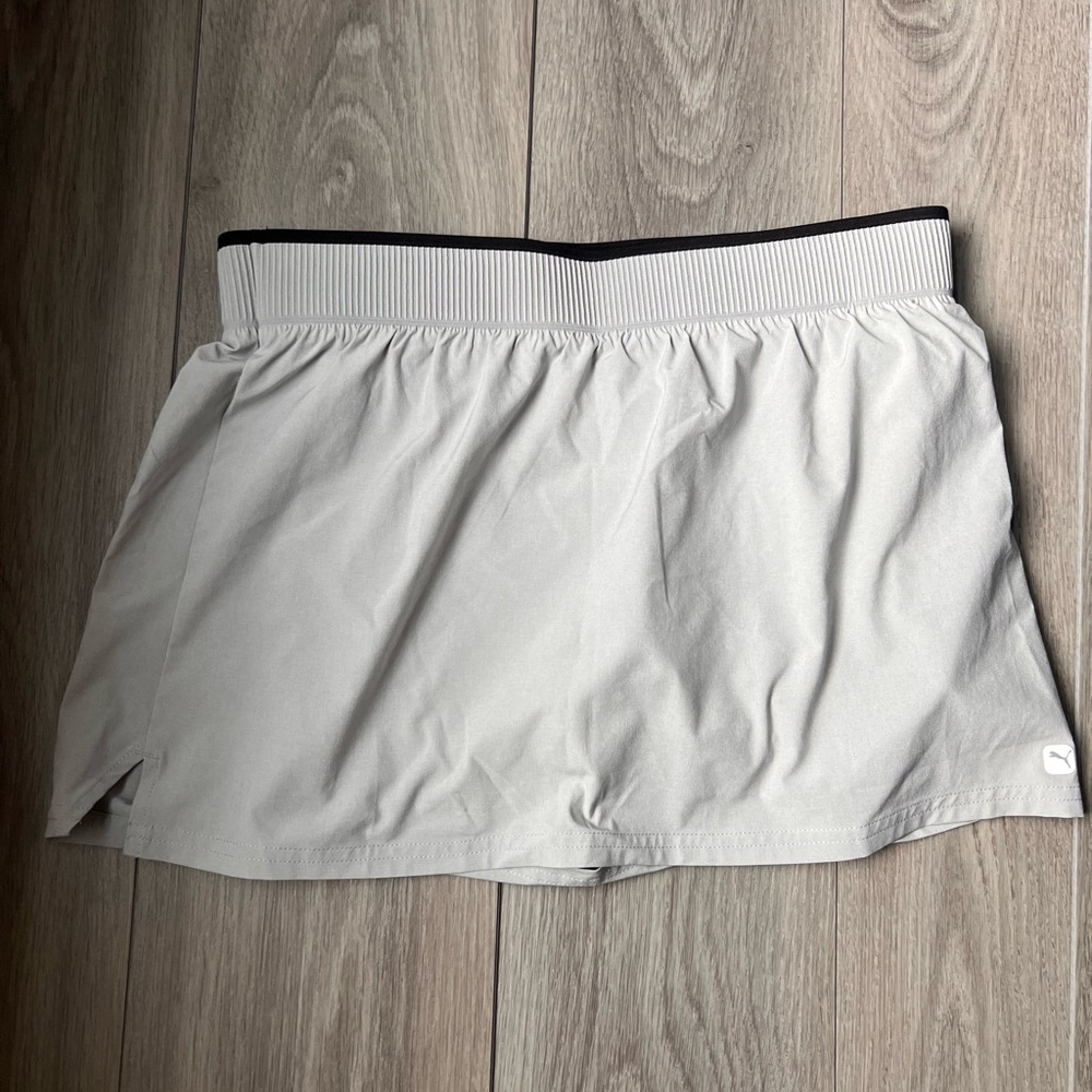 Puma Light Gray Athletic Skort